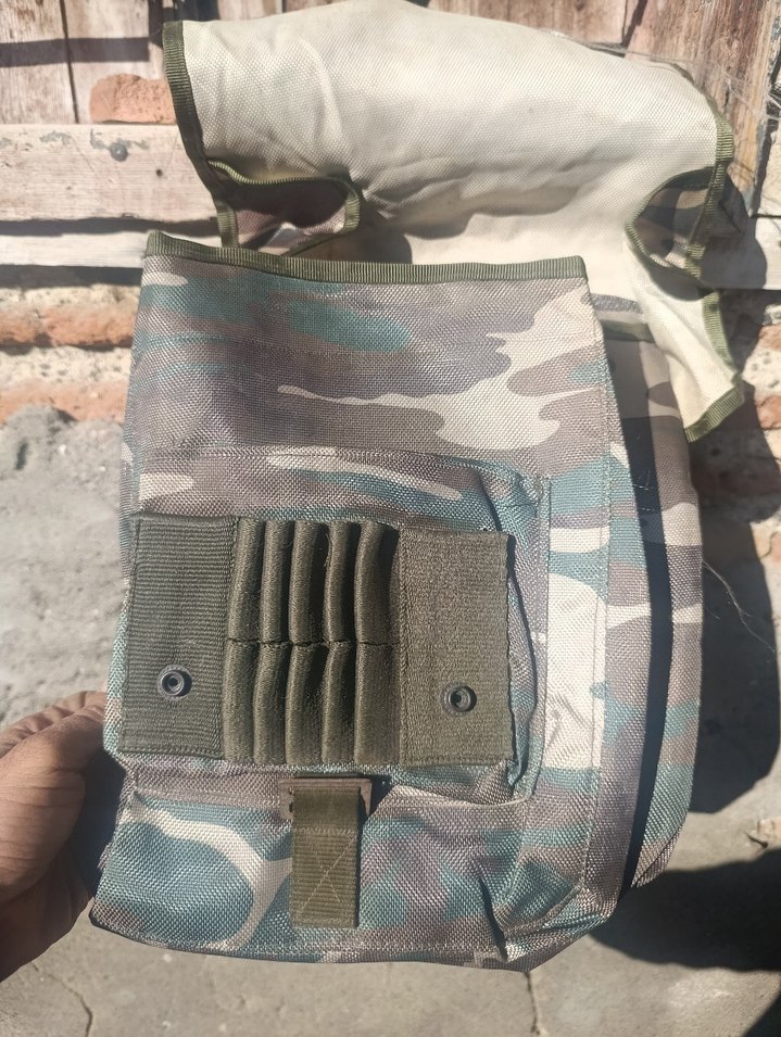 Kamuflaj Desenli Erkek Omuz Çantası - Görsel 3