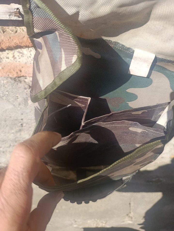 Kamuflaj Desenli Erkek Omuz Çantası - Görsel 4