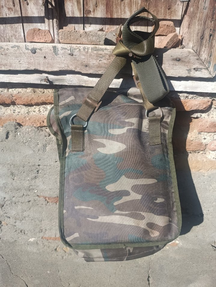 Kamuflaj Desenli Erkek Omuz Çantası - Görsel 5