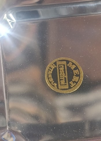 gümüş Renkli Metal Şekerlik - Görsel 4