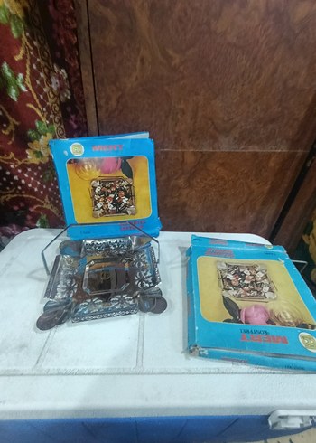 gümüş Renkli Metal Şekerlik - Görsel 6