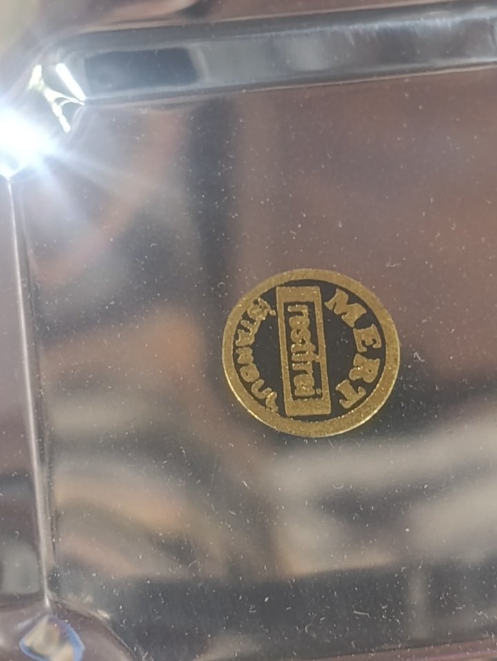 gümüş Renkli Metal Şekerlik - Görsel 4