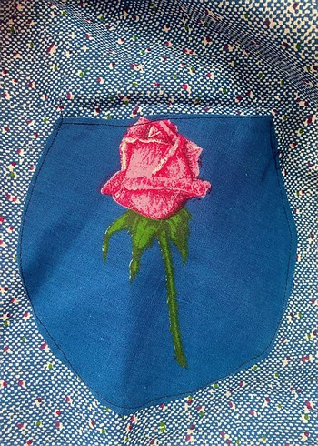 2 adet sandıktan çıkma el işi Mutfak Önlüğü - Görsel 6