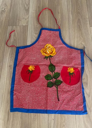 2 adet sandıktan çıkma el işi Mutfak Önlüğü - Görsel 2
