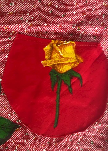 2 adet sandıktan çıkma el işi Mutfak Önlüğü - Görsel 4