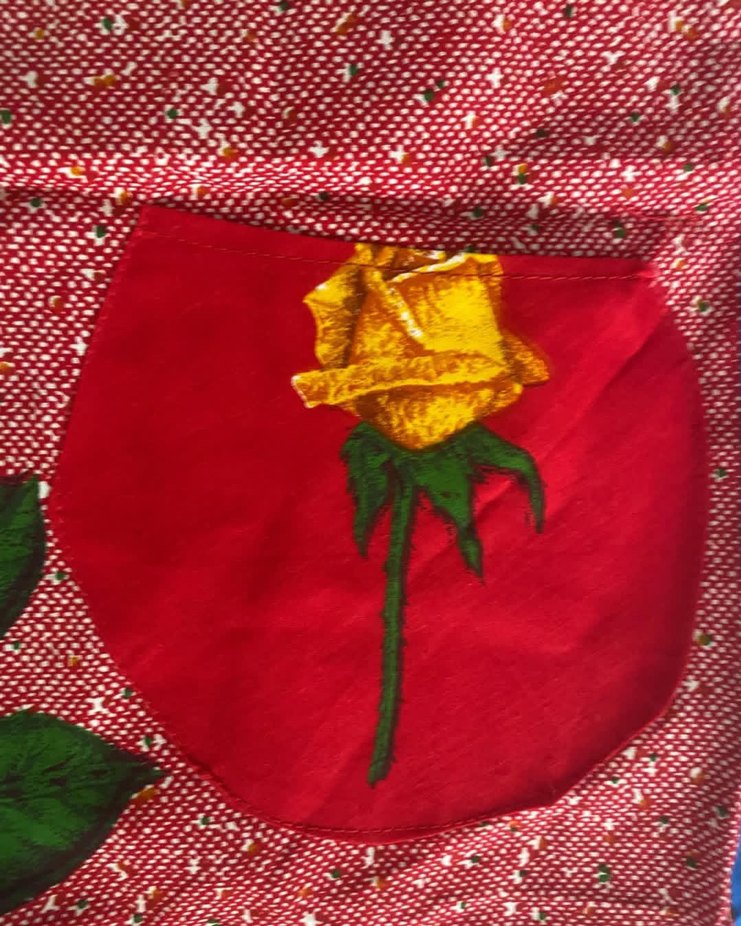 2 adet sandıktan çıkma el işi Mutfak Önlüğü - Görsel 4