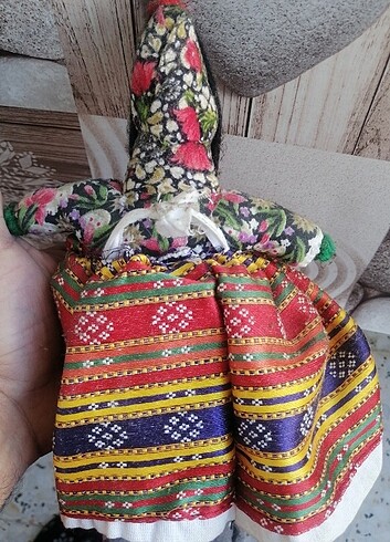 Diğer El yapımı köy kızı bebek