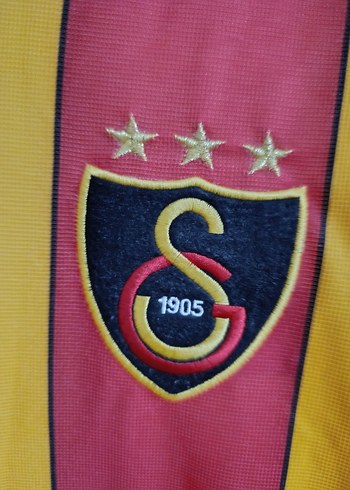 xl Beden kırmızı Renk 2002-2003 sezonu Galatasaray forması