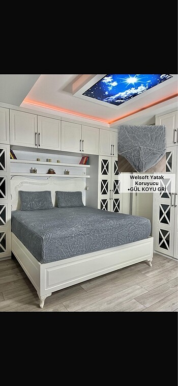 We soft yatak koruyucu - Görsel 3