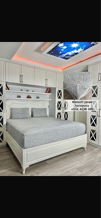 We soft yatak koruyucu - Görsel 5