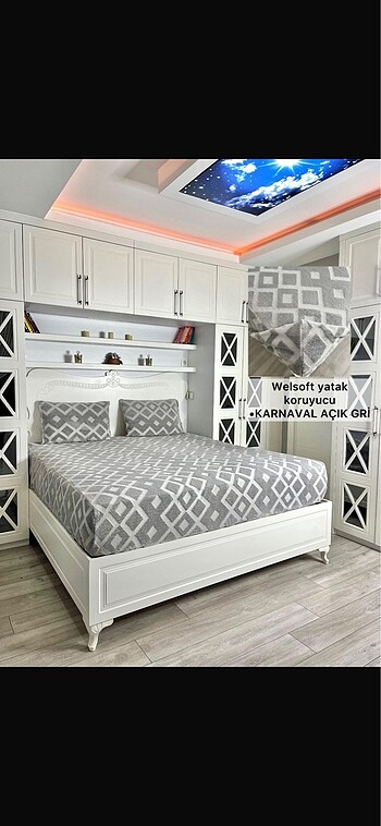 We soft yatak koruyucu - Görsel 2