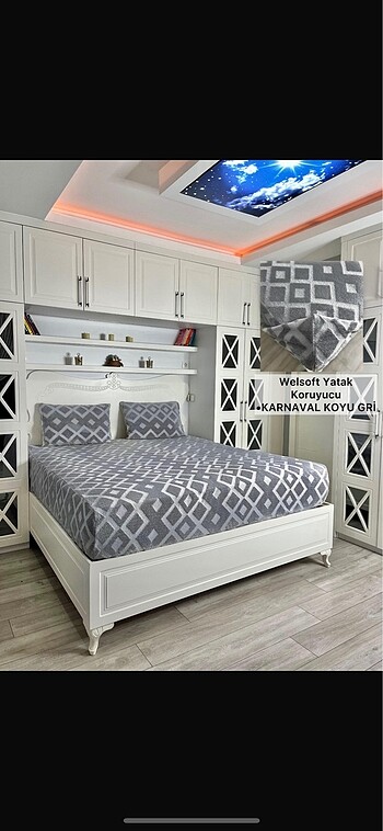 We soft yatak koruyucu - Görsel 4