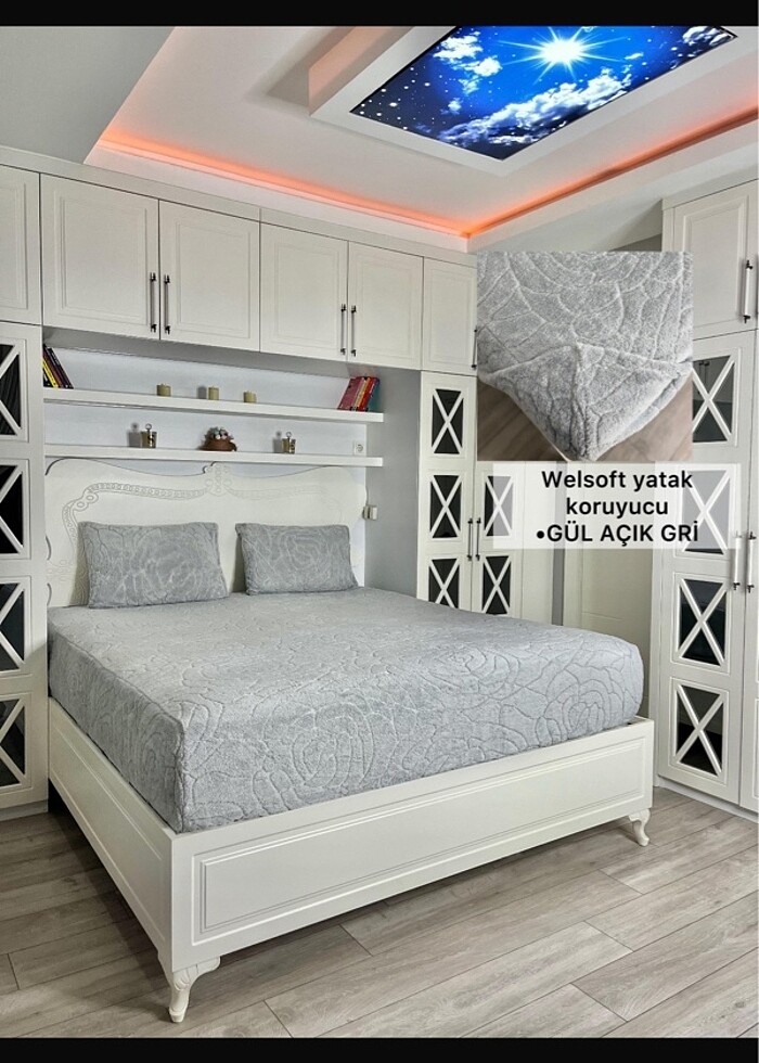 We soft yatak koruyucu - Görsel 5