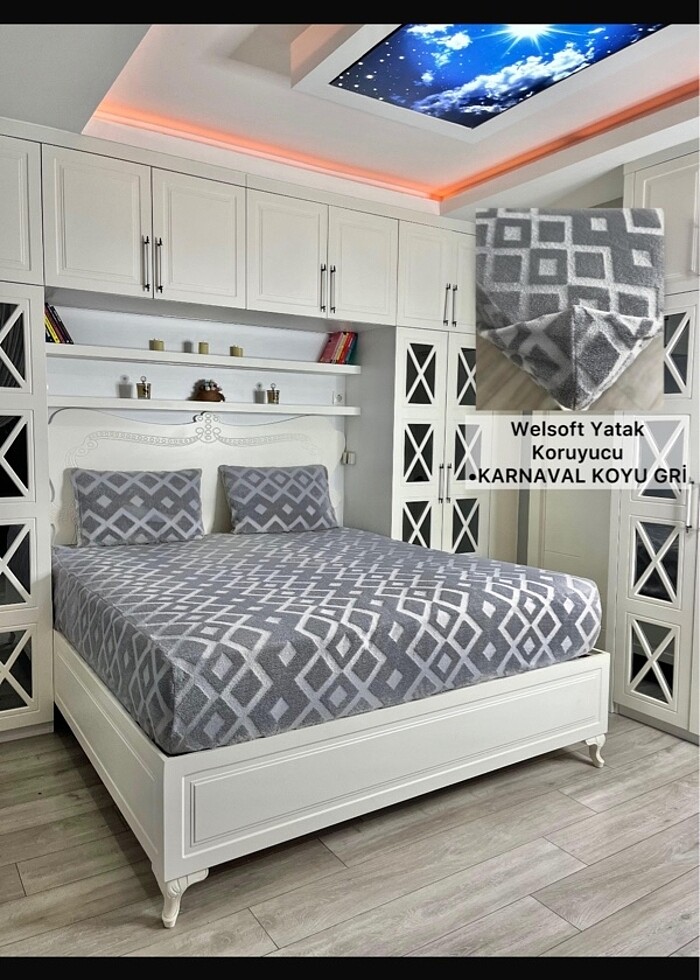 We soft yatak koruyucu - Görsel 4