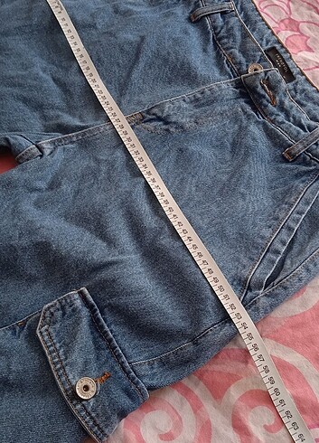 32 Beden mavi Renk Erkek Jean Pantolon