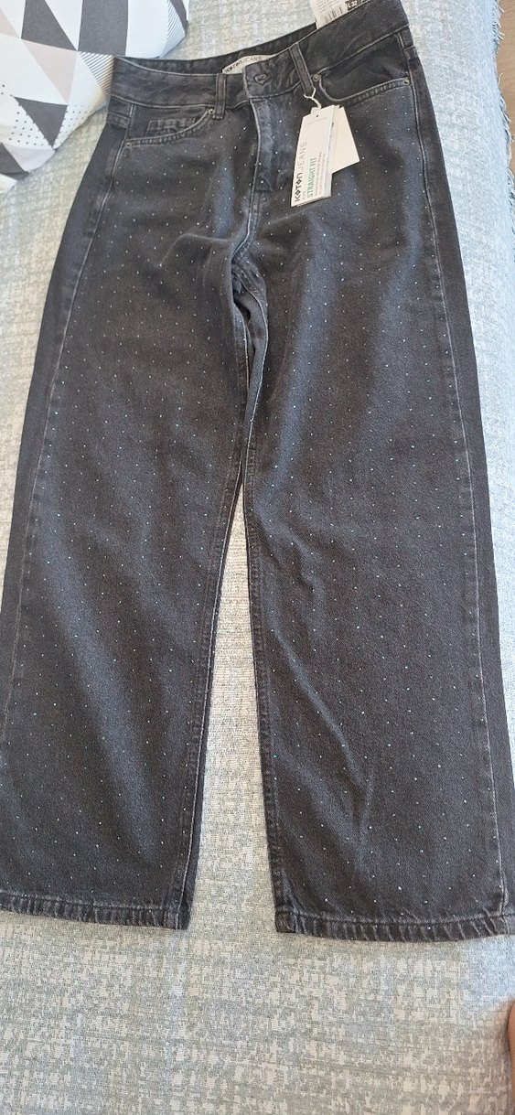 Kadın Denim Pantolon - Görsel 2