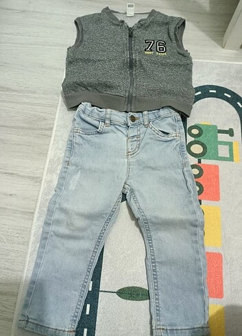 Pantolon yelek 