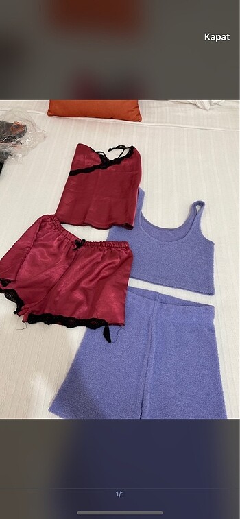 s Beden Pijama takımı