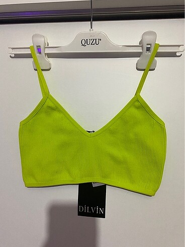 Dilvin Crop Atlet