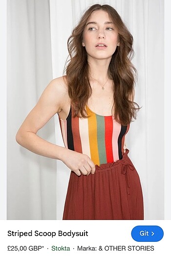 Çıtçıtlı sırt detaylı bodysuit