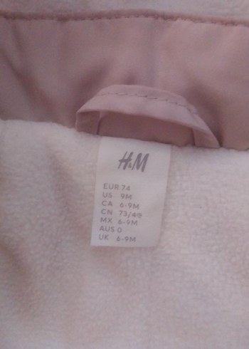 Bebek Bej Kapüşonlu Mont - Görsel 4