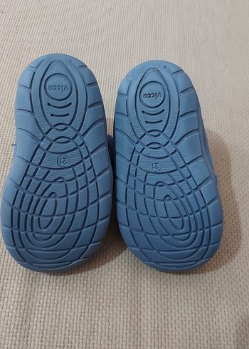Mavi Erkek Çocuk Sıcak Terlikler - Görsel 2