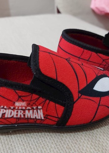 Erkek Çocuk Renkli Örümcek Adam Panduf - Görsel 2