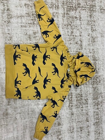 H&M 4-6 yaş sweatshirt erkek çocuk