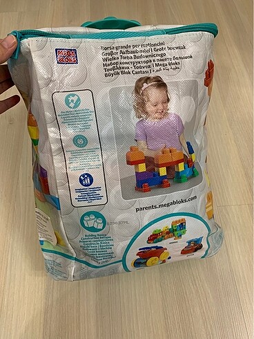 Beden MEGABLOKS Fisher Price 60?lı poşet
