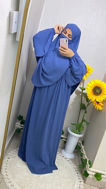 Diğer Tesettür sufle abaya takim