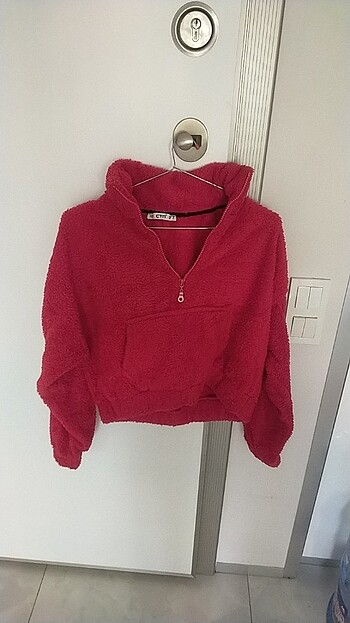 Diğer Kırmızı Sweatshirt 