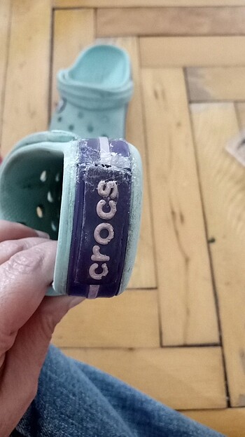 24 Beden Crocs çocuk terliği