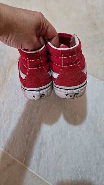 Vans Vans kirmizi spor