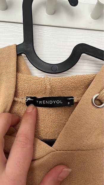 Trendyol & Milla crop sweat