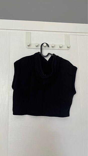 s Beden siyah Renk siyah crop sweat