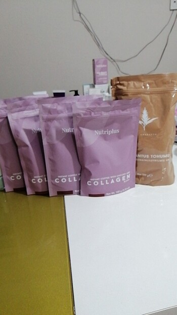 Farmasi nutriplus collagen ve amanatus