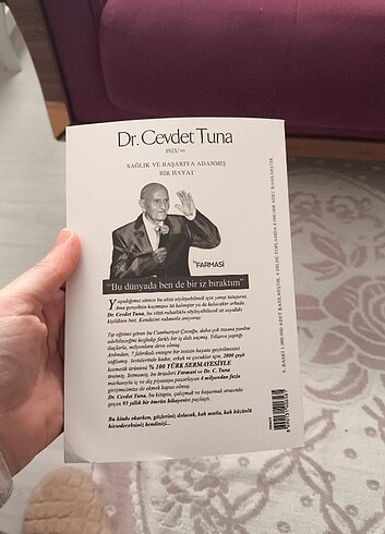  Farmasi Dr Cevdet TUNA kitap 