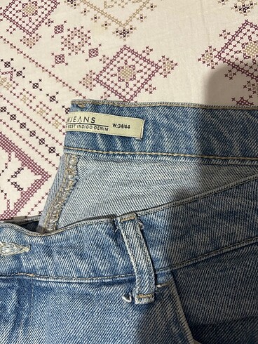 44 Beden Lcw mom jean