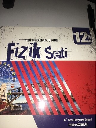 Çap 12.Sınıf Fizik Fasikülleri