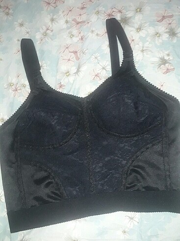 Dantel ve saten bralet