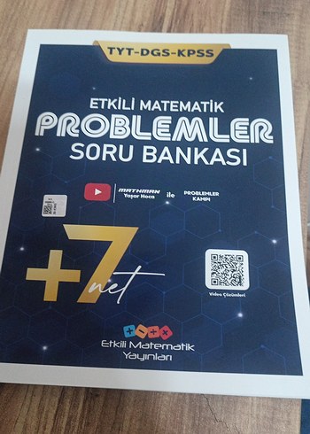 Etkili Matematik Problemler Soru Bankası TYT-DGS-KPSS - Görsel 2