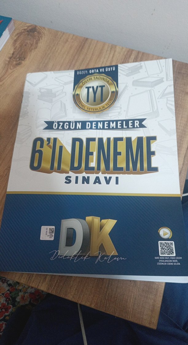 TYT Özgün Denemeler Sınavı - 6'lı Deneme - Görsel 2