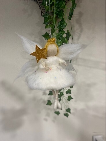  El yapımı keçe bebek