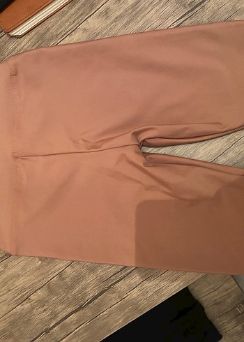 Oysho kısa Şort somon rengi - Görsel 2