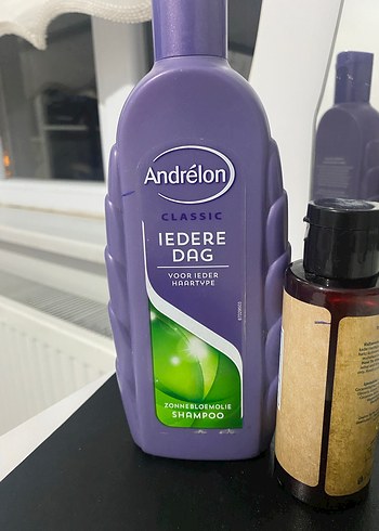 Diğer Erkek vücut şampuanı