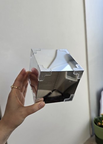 Sonsuz renkli lale gece lambası - Görsel 4