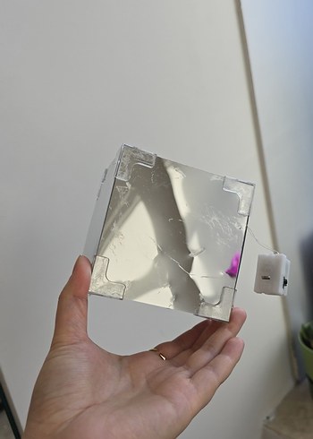 Sonsuz renkli lale gece lambası - Görsel 8