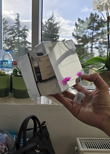 Sonsuz renkli lale gece lambası - Görsel 13