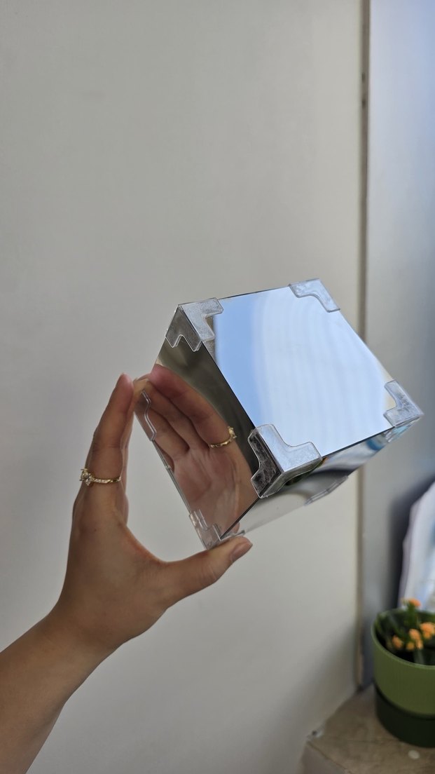 Sonsuz renkli lale gece lambası - Görsel 5