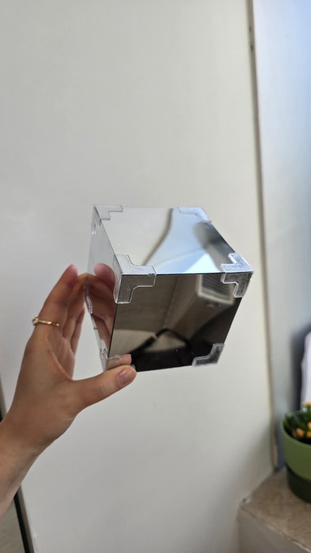 Sonsuz renkli lale gece lambası - Görsel 3